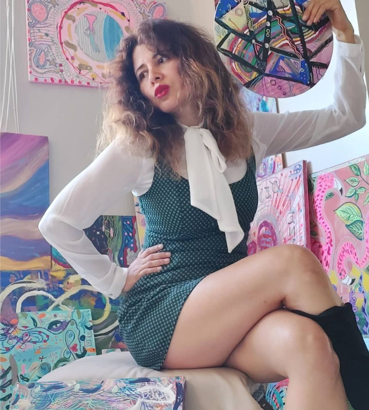 Lizete Arredondo, Artista de Pintura Lizete Arredondo, Artista de Pintura