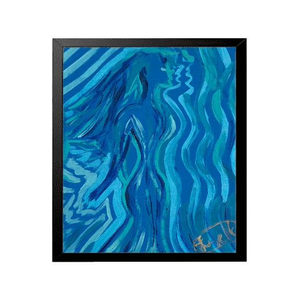 Blue Woman