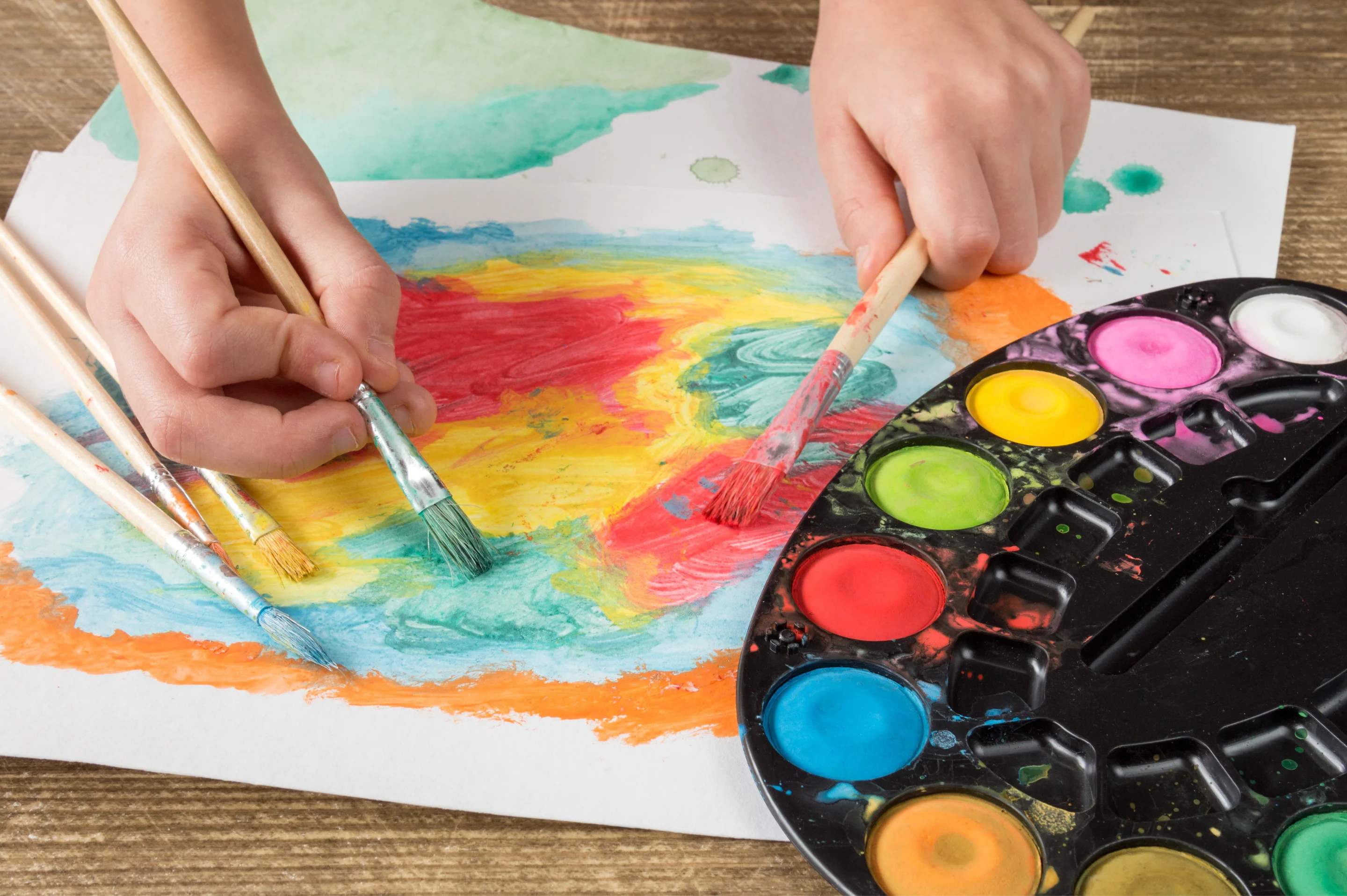 Qué Son las Técnicas de Pintura con Acuarela? ¡Descúbrelo!