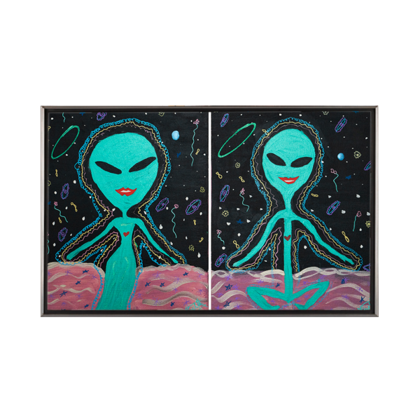 Twin Aliens