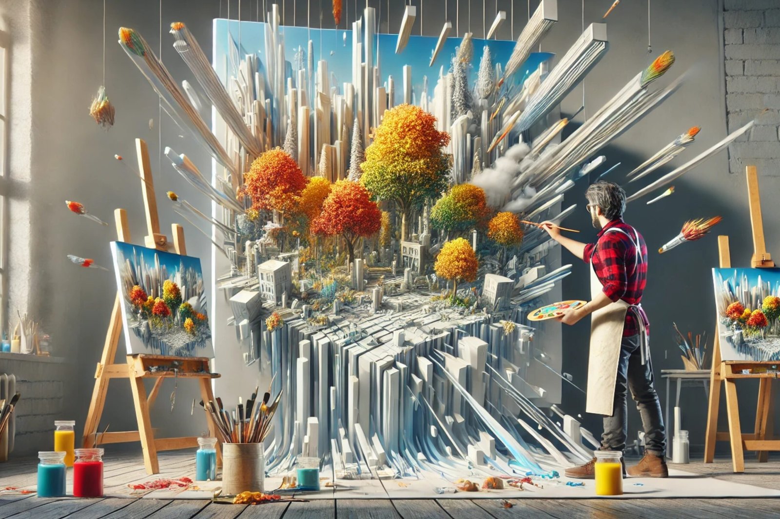 Pintura 3d