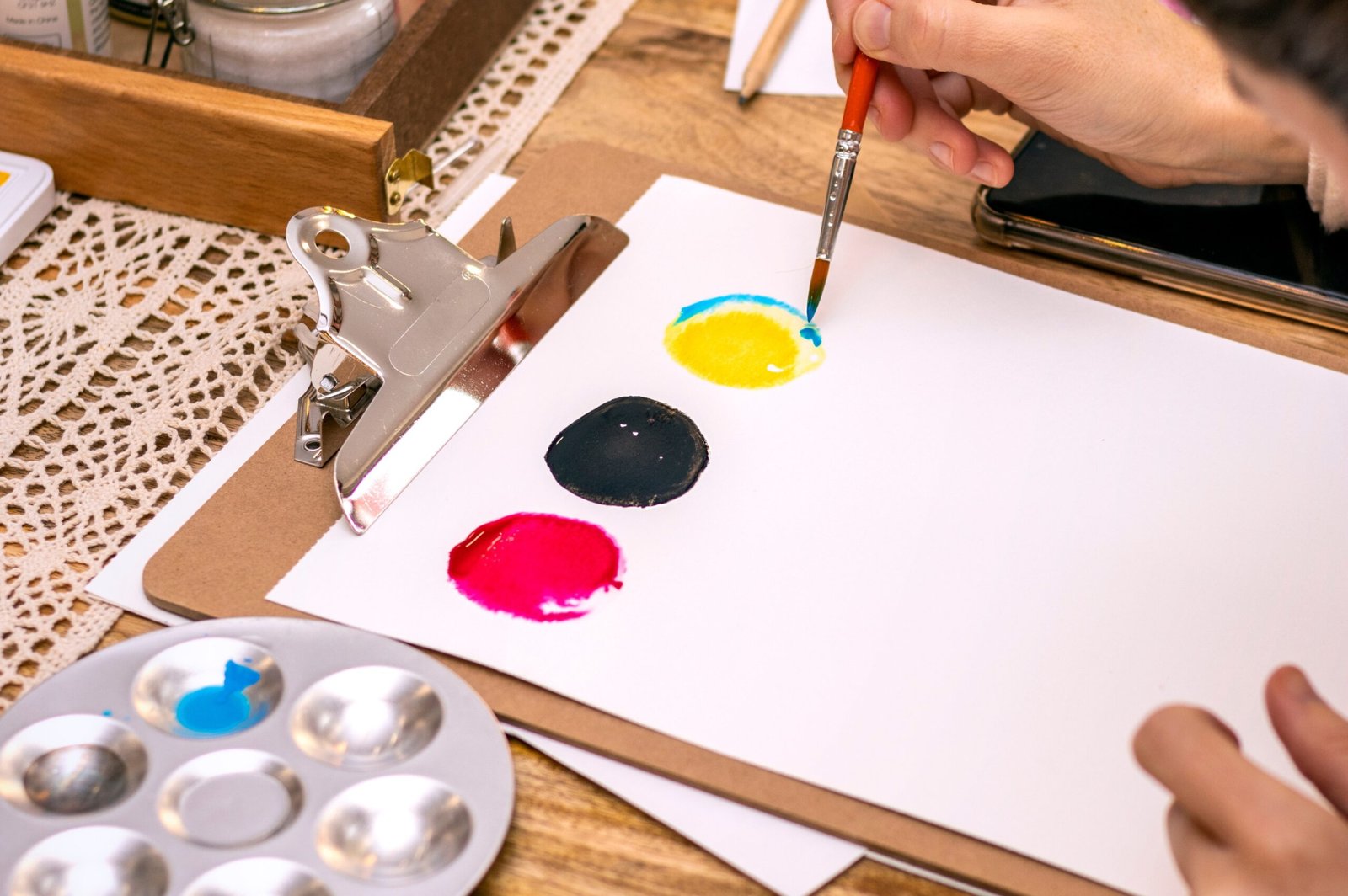 Técnicas de Pintura