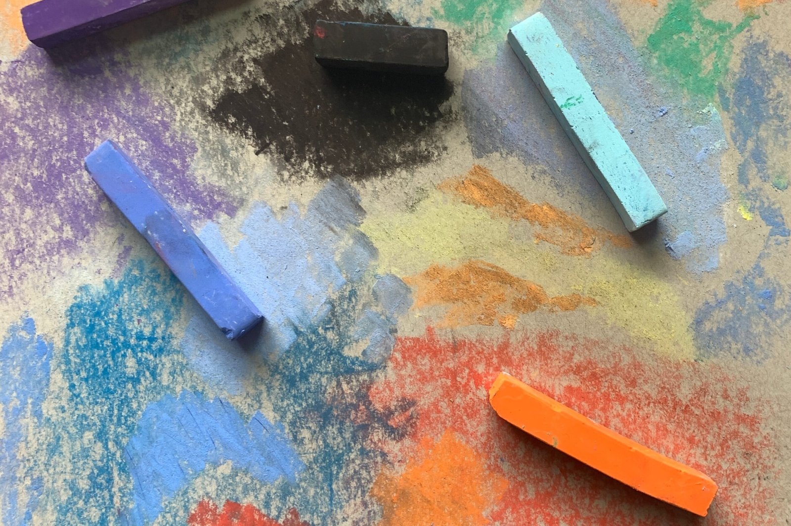 Técnicas de Pintura al Pastel